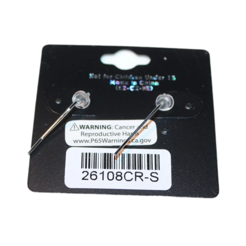 Women's Cubic Zirconia Climbing Earrings - Picture 7 of 16